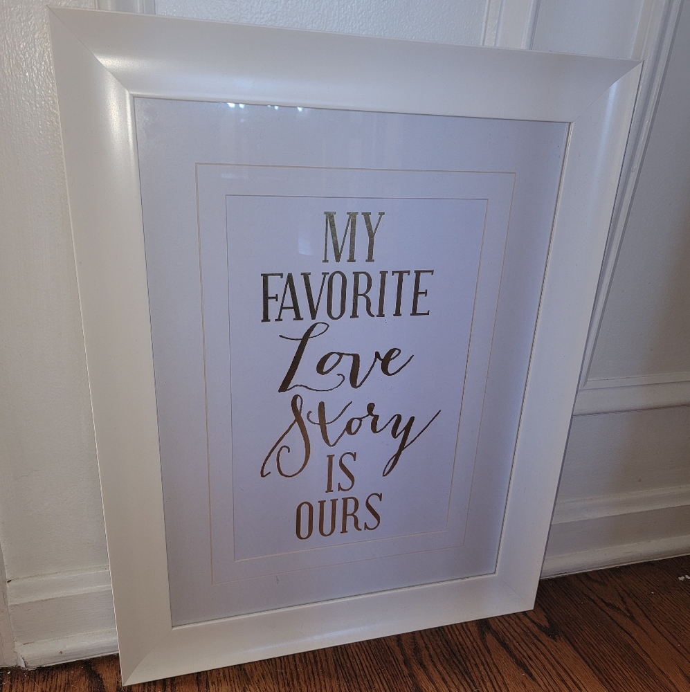 Framed art